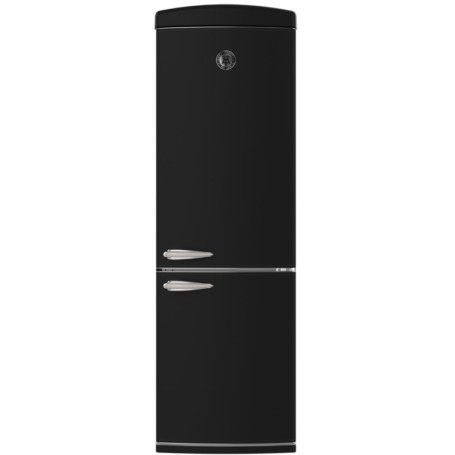 Küppersbusch FKG 6875.1 S2, design retrò nero opaco