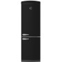 Küppersbusch FKG 6875.1 S2, design retrò nero opaco