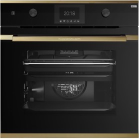 Küppersbusch BP 6381.0 S4, forno nero / oro