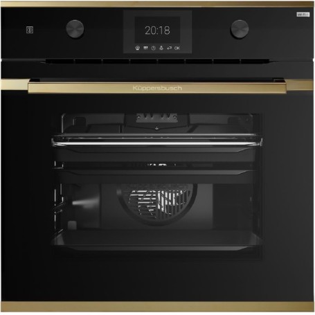 Küppersbusch BP 6381.0 S4, forno nero / oro