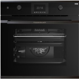 Küppersbusch BP 6381.0 S2, forno nero / cromo nero