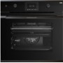 Küppersbusch BP 6381.0 S2, forno nero / cromo nero