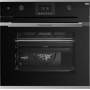 Küppersbusch BP 6381.0 S1, forno nero / acciaio inossidabile