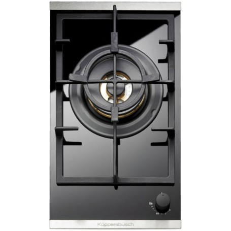 Piano cottura a gas wok Küppersbusch GWS 3811.0 ED, struttura in acciaio inox