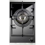 Piano cottura a gas wok Küppersbusch GWS 3811.0 ED, struttura in acciaio inox