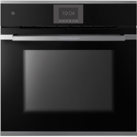 Küppersbusch BP 6550.0 S3 AirFry, forno nero/Silver Chrome