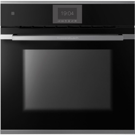 Küppersbusch BP 6550.0 S3 AirFry, forno nero/Silver Chrome