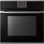 Küppersbusch BP 6550.0 S3 AirFry, forno nero/Silver Chrome