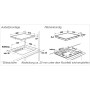 Küppersbusch KI 8550.0 SR, piano cottura a induzione 80 cm, senza cornice