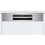 Bosch Serie 6 SMI6ZCS07E lavastoviglie A scomparsa parziale 14 coperti C (SMI6ZCS07E)