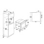 Küppersbusch BD 6340.0 KSM6, forno Matt Black