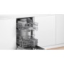Bosch Serie 2 SPI2IKS10E lavastoviglie A scomparsa parziale 9 coperti F (SPI2IKS10E)