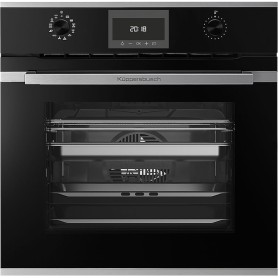 Küppersbusch BD 6340.0 S1, forno nero / acciaio inossidabile