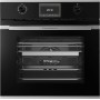 Küppersbusch BD 6340.0 S1, forno nero / acciaio inossidabile