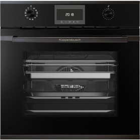 Küppersbusch BD 6340.0 S2, forno nero / cromo nero
