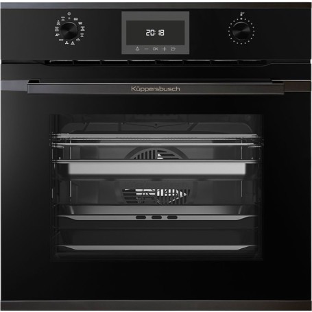 Küppersbusch BD 6340.0 S2, forno nero / cromo nero