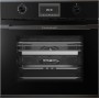 Küppersbusch BD 6340.0 S2, forno nero / cromo nero