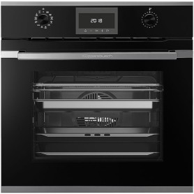 Küppersbusch BD 6340.0 S3, forno nero / argento cromato
