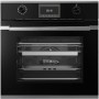 Küppersbusch BD 6340.0 S3, forno nero / argento cromato