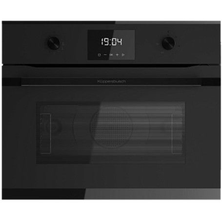 Küppersbusch CBM 6330.0 KSM6, forno con microonde, nero opaco