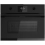 Küppersbusch CBM 6330.0 KSM6, forno con microonde, nero opaco