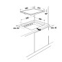 Küppersbusch KI 6130.0 SR, piano cottura a induzione 60 cm, senza cornice