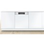 Bosch Serie 2 SMI2ITS33E lavastoviglie A scomparsa parziale 12 coperti E (SMI2ITS33E)