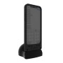 Socket Mobile DuraSled DS800 Lettore di codici a barre per smartphone 1D Nero (CX4073-3140)