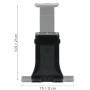 Mobilis U.FIX Supporto attivo Telefono cellulare/smartphone, Tablet/UMPC Nero (001282)