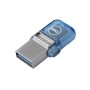 DELL AB135418 unità flash USB 64 GB USB Type-A / USB Type-C 3.2 Gen 1 (3.1 Gen 1) Blu, Argento (AB135418)