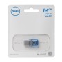 DELL AB135418 unità flash USB 64 GB USB Type-A / USB Type-C 3.2 Gen 1 (3.1 Gen 1) Blu, Argento (AB135418)