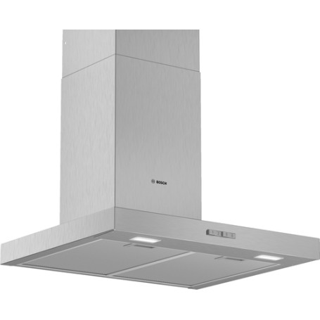Bosch Serie 2 DWB66BC50 cappa aspirante Cappa aspirante a parete Acciaio inossidabile 590 m³/h A (DWB66BC50)