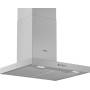 Bosch Serie 2 DWB66BC50 cappa aspirante Cappa aspirante a parete Acciaio inossidabile 590 m³/h A (DWB66BC50)