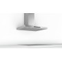 Bosch Serie 4 DWB97IM50 cappa aspirante Cappa aspirante a parete Acciaio inossidabile 710 m³/h B (DWB97IM50)