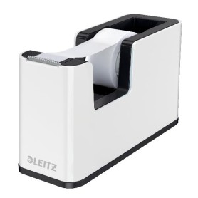 Leitz WOW DISPENSER DUAL COLOR BIAN/NERO etichetta autoadesiva (53641095)