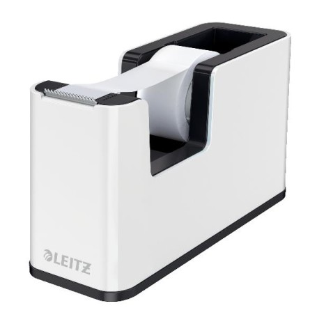 Leitz WOW DISPENSER DUAL COLOR BIAN/NERO etichetta autoadesiva (53641095)