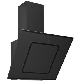 Beko HCA62540B cappa aspirante Cappa aspirante a parete Nero 537 m³/h D (HCA62540B)