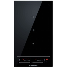 Kuppersbusch VKI 3850.0 SR Piano cottura a induzione VarioLine in vetroceramica nero senza cornice da 30 cm