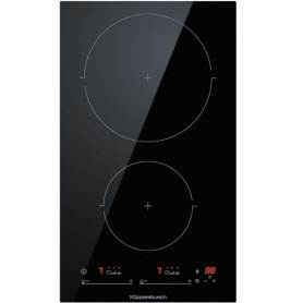 Kuppersbusch VKI 3550.0 SR Piano cottura a induzione VarioLine in vetroceramica nero senza cornice da 30 cm