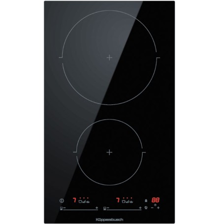 Kuppersbusch VKI 3550.0 SR Piano cottura a induzione VarioLine in vetroceramica nero senza cornice da 30 cm
