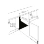 Küppersbusch FKU 1540.0 i , dispositivo di raffreddamento sottobanco, altezza 82 cm, EEK: E