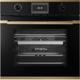 Küppersbusch BD 6340.0 S4, forno nero / oro