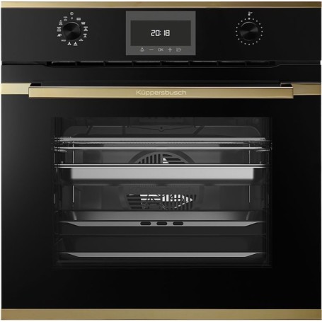 Küppersbusch BD 6340.0 S4, forno nero / oro