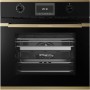Küppersbusch BD 6340.0 S4, forno nero / oro