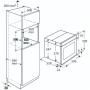 Küppersbusch BD 6340.0 S4, forno nero / oro