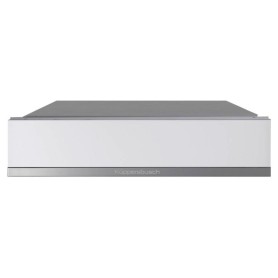 Küppersbusch CSZ 6800.0 W3, cassetto accessori 14 cm, frontale bianco / cromo argento