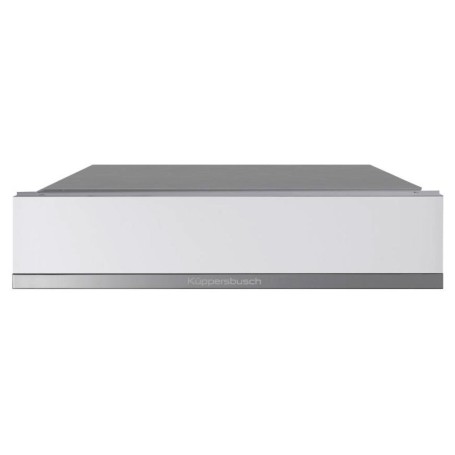 Küppersbusch CSZ 6800.0 W3, cassetto accessori 14 cm, frontale bianco / cromo argento