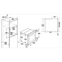 Küppersbusch CBM 6330.0 S1, forno con microonde, nero / acciaio inossidabile