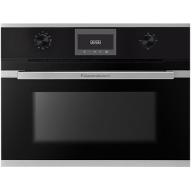 Küppersbusch CBM 6330.0 S1, forno con microonde, nero / acciaio inossidabile