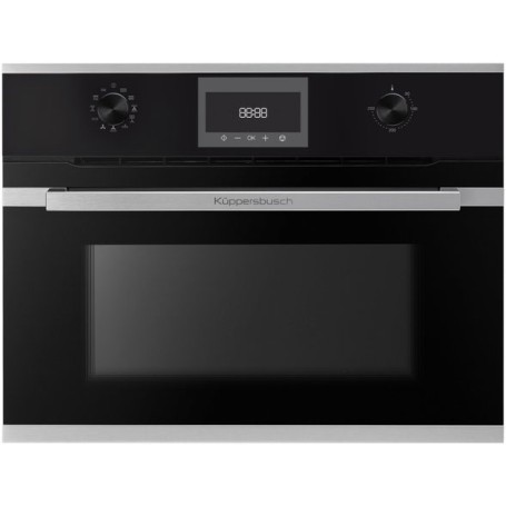 Küppersbusch CBM 6330.0 S1, forno con microonde, nero / acciaio inossidabile